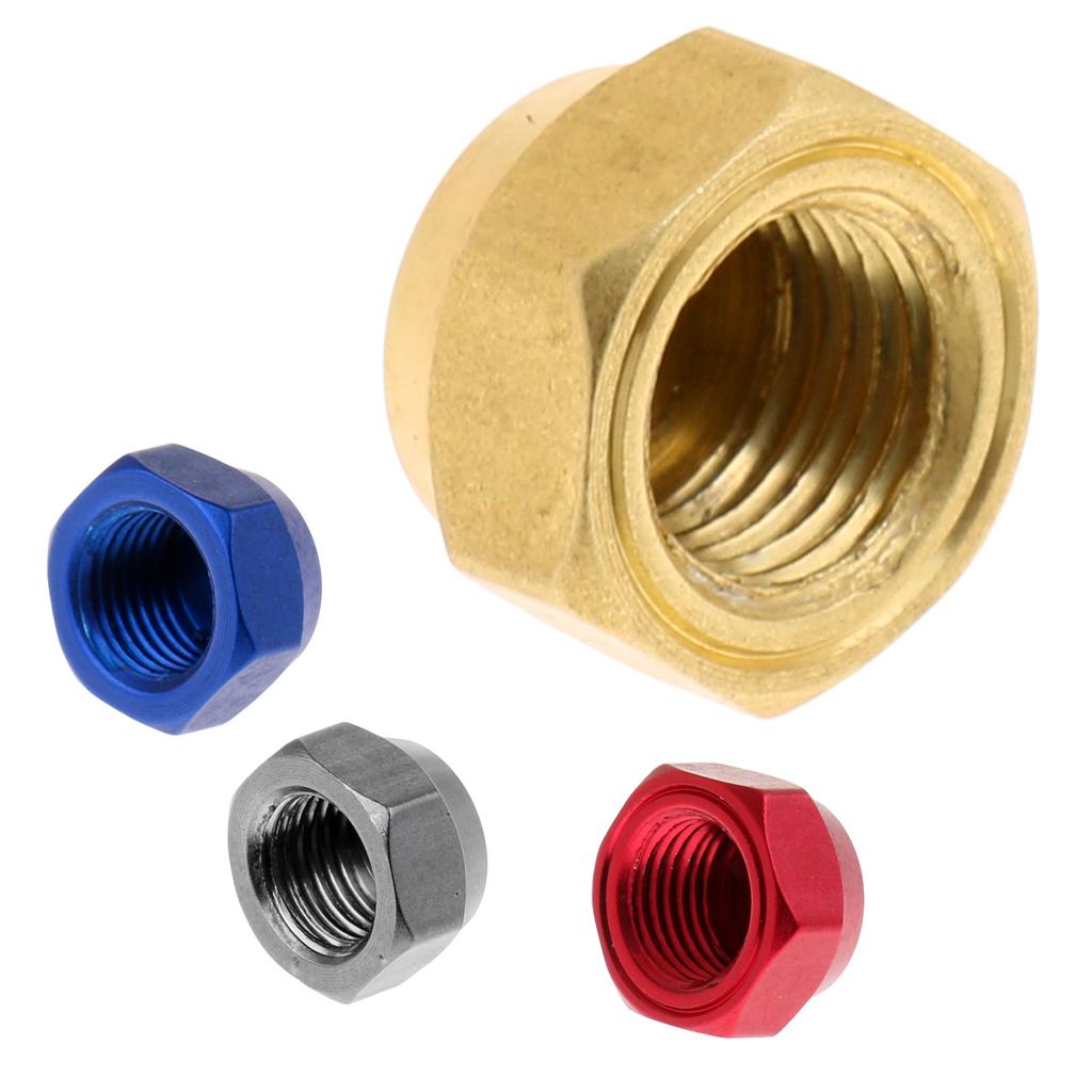 Reel Repair Kit - Dayanıklı alüminyum alaşımlı krank somunu Baitcasting