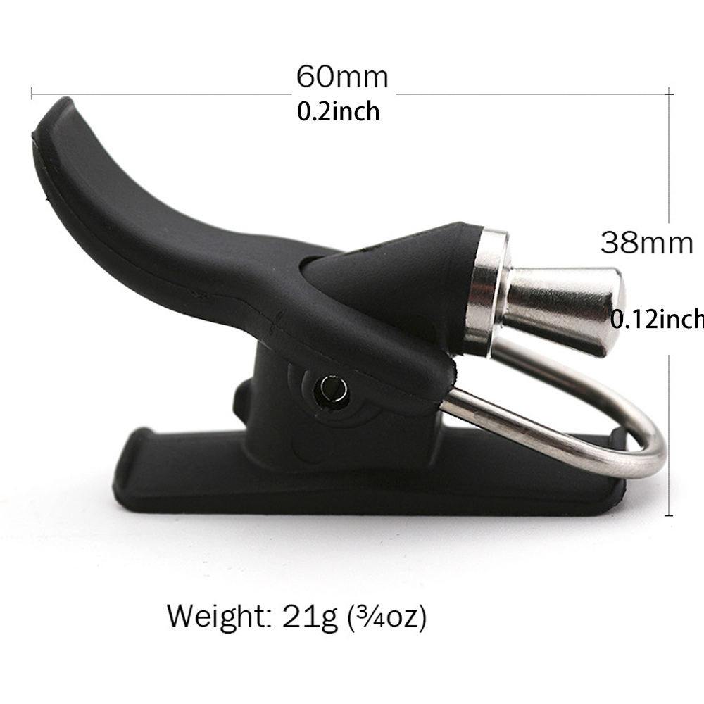Spinning Reel - Çıkarılabilir Fırlatma Aparatı Sörf Parmak Desteği