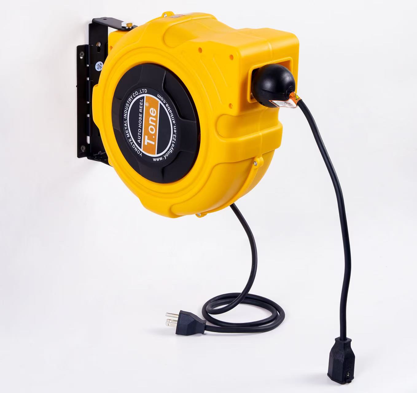 Electric Reel - Duvara Monte Edilen Otomatik Geri Çekilebilir
