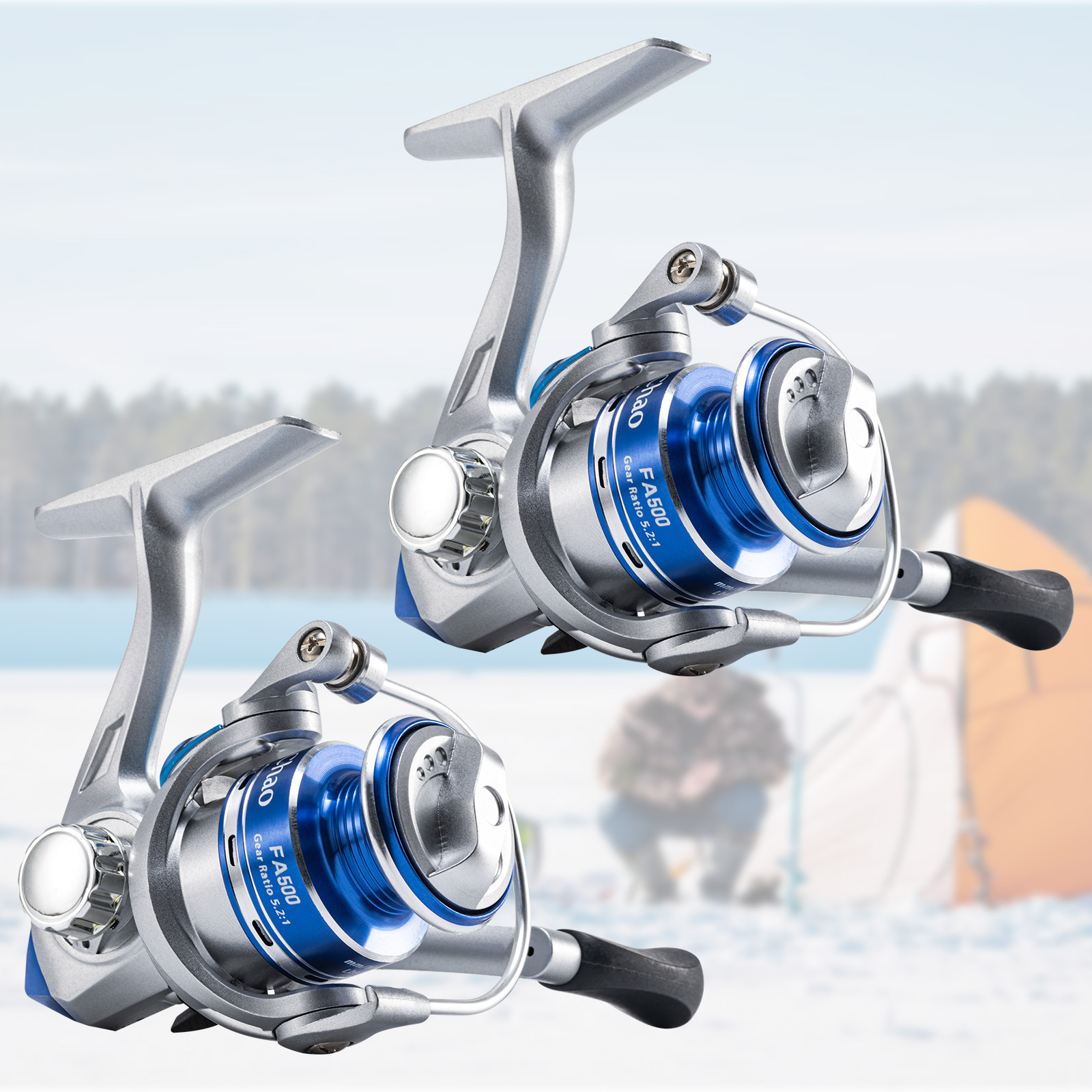 Ice Fishing Reel - Goture Yeni Buz Balıkçılığı Makaraları Kış