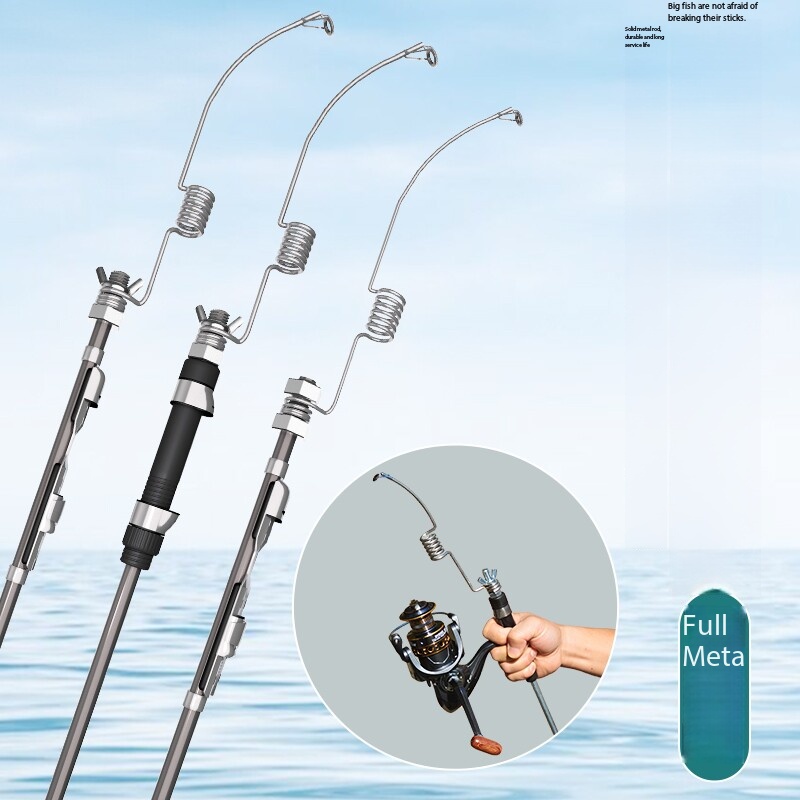 Ice Fishing Reel - Yaylı Olta Mini Taşınabilir Tek Parça