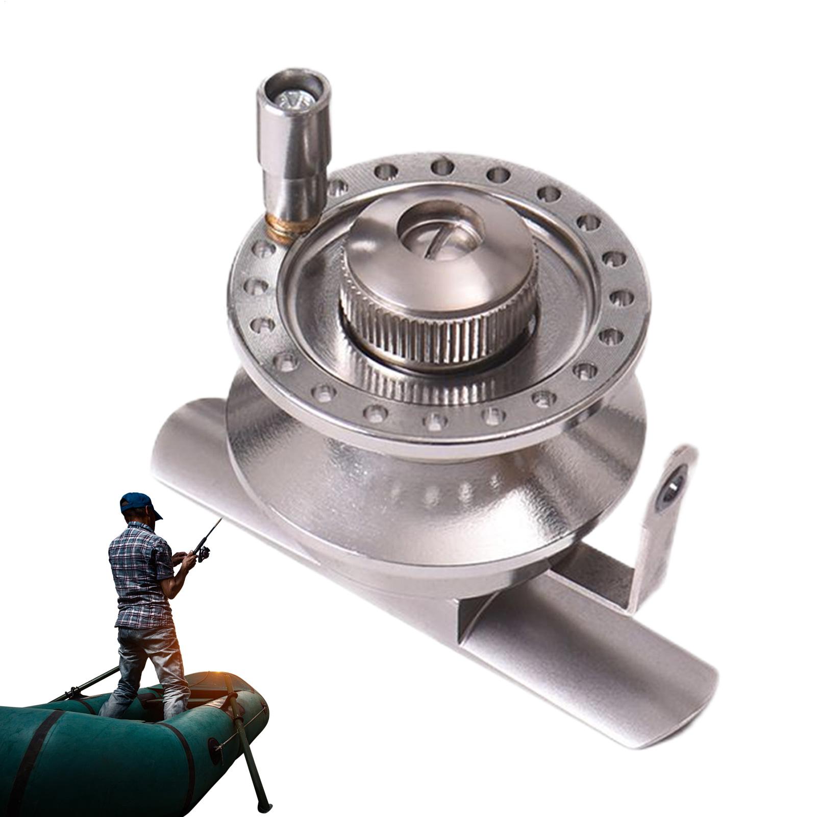 Ice Fishing Reel - Balıkçılık makarası eğirme alüminyum alaşımlı buz