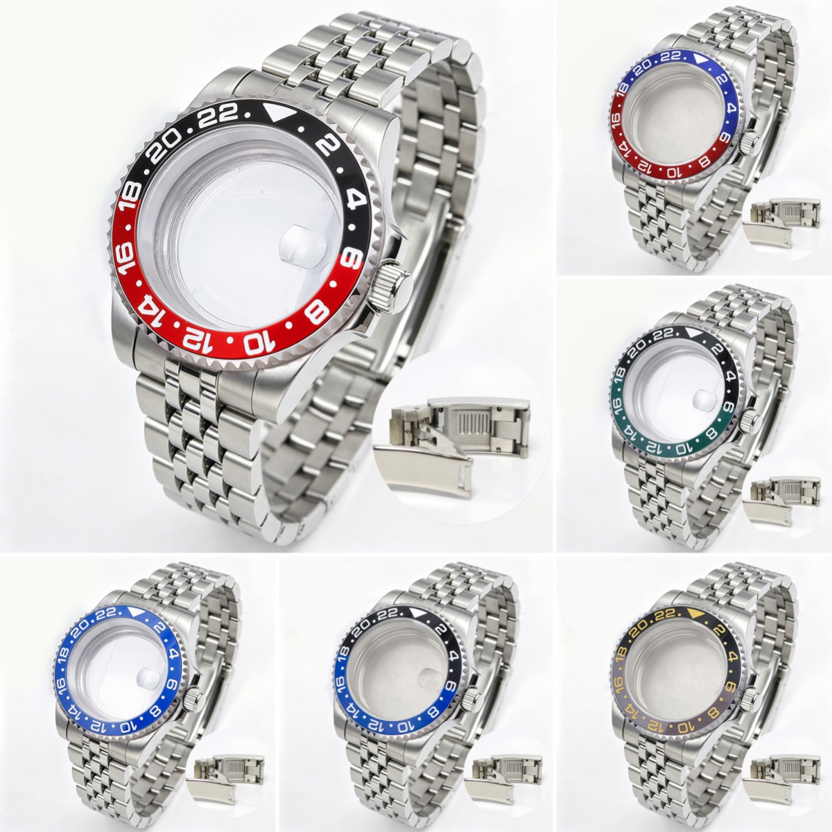 Reel Case - 200M Dalış Kasası 40mm NH35 NH36
