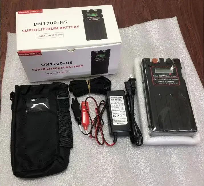 Electric Reel - Elektrikli olta makarası pili 10400ma