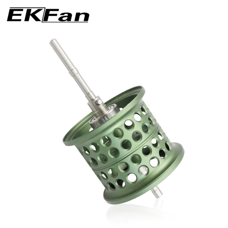Reel Spare Spool - EKFan Yeşil Mikro Madde İplikli Kepçe