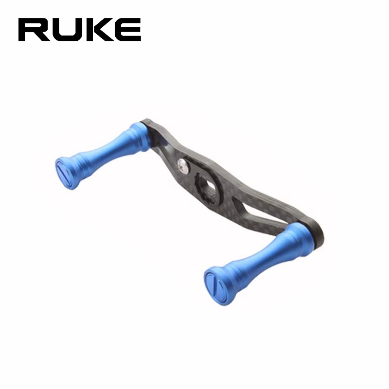 Ice Fishing Reel - Ruke Yeni Döküm Makarası Karbon Sap