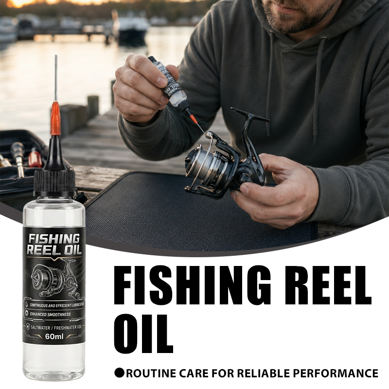Reel Lubricant - Tuzlu ve Tatlı Su Spinning ve