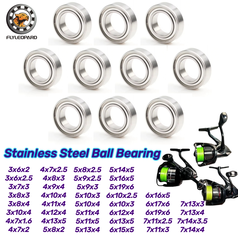Reel Handle - 10 adet SMR85ZZ 5x8x2.5mm ABEC-9 Paslanmaz
