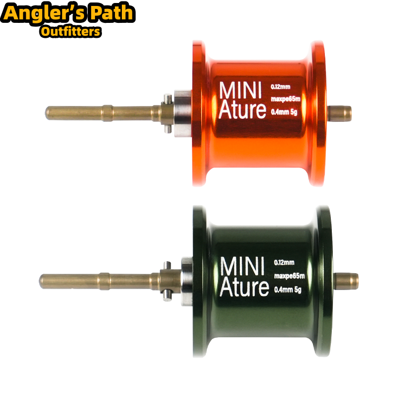 Reel Spare Spool - Cadence Elf Gen 2 Sığ Makaralı