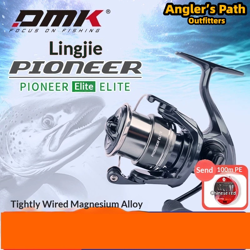 Trolling Reel - DMK Pioneer Elite Spin Olta Makarası