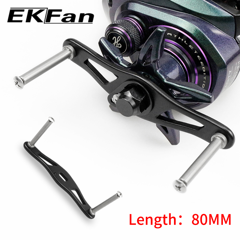 Spincast Reel - EKFan 80MM Alüminyum Alaşımlı Baitcasting Balıkçılık