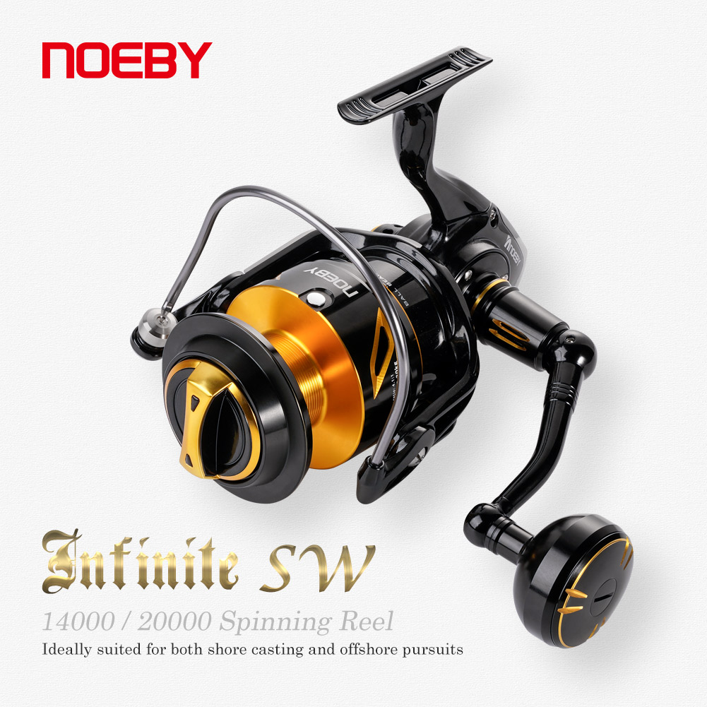 Surf Reel - NOEBY Infinite Ağır Hizmet Tipi Tuzlu