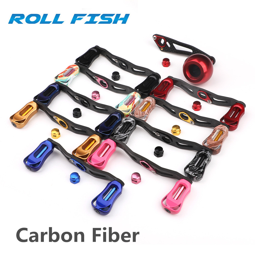 Reel Handle - ROLLFISH Balıkçılık Reel Kolu Külbütör Karbon