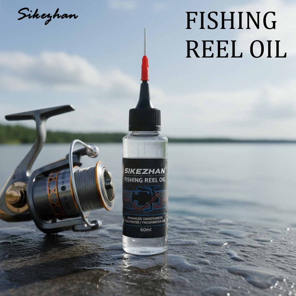 Reel Repair Kit - Hassas İğneli Balıkçılık Makarası Yağı –