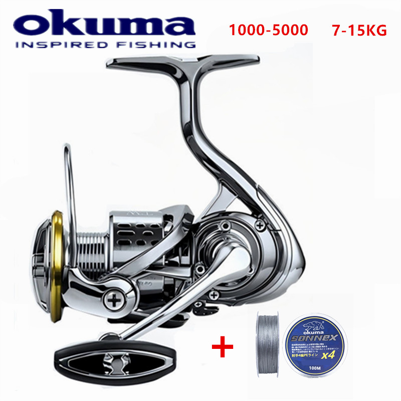 Surf Reel - Okuma Tüm Metal Paslanmaz Pürüzsüz Rulmanlı