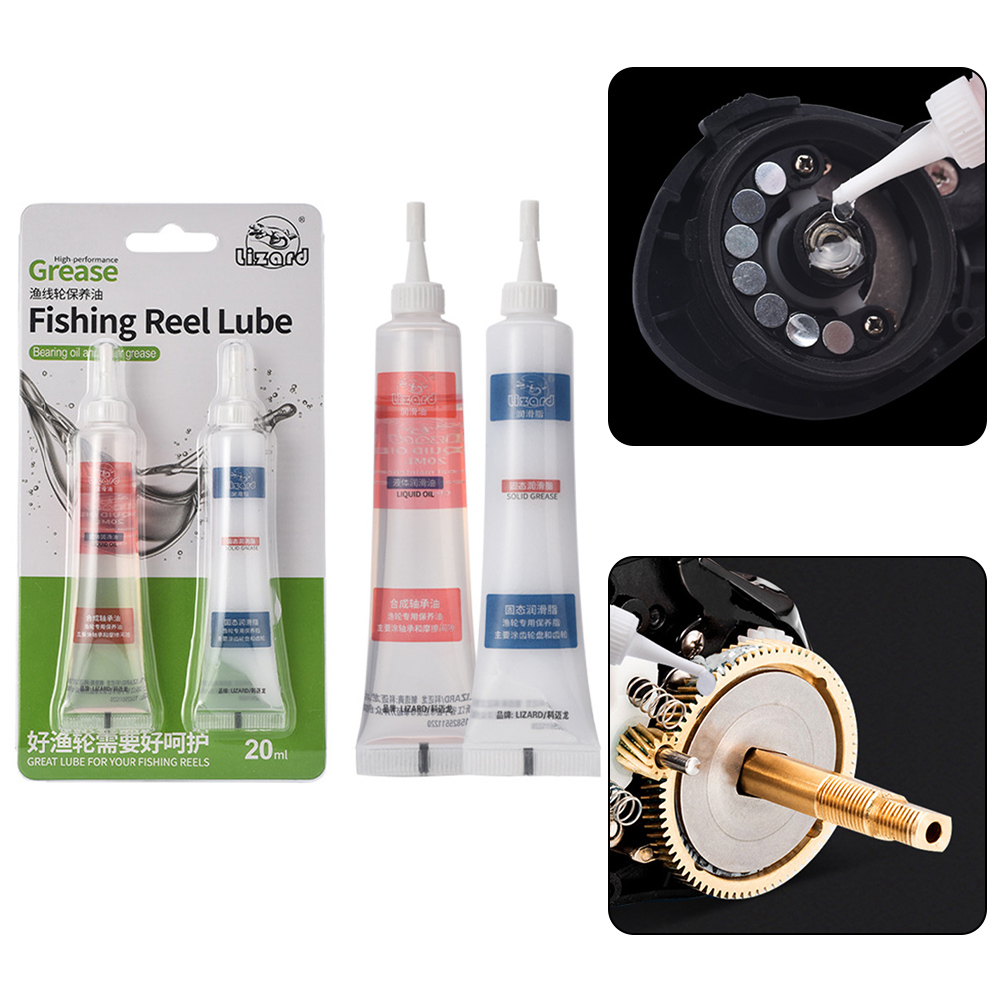 Reel Repair Kit - Balıkçılık Reel Gres Makarası Bakımı Balıkçılık