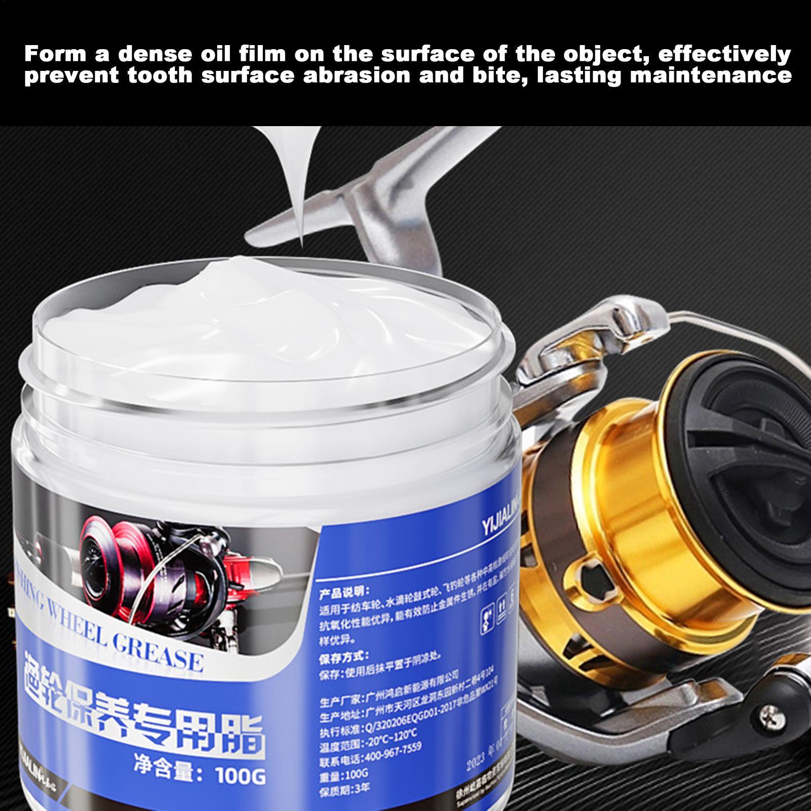 Reel Oil - 100g Balıkçılık Makarası Bakım Yağı ve