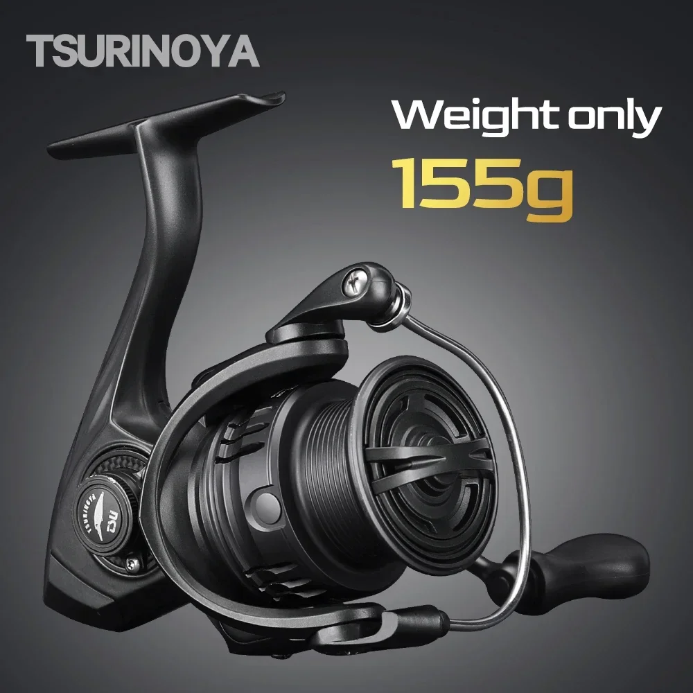 Reel Drag Knob - TSURINOYA 155g Ultra Hafif Spin Balıkçılık