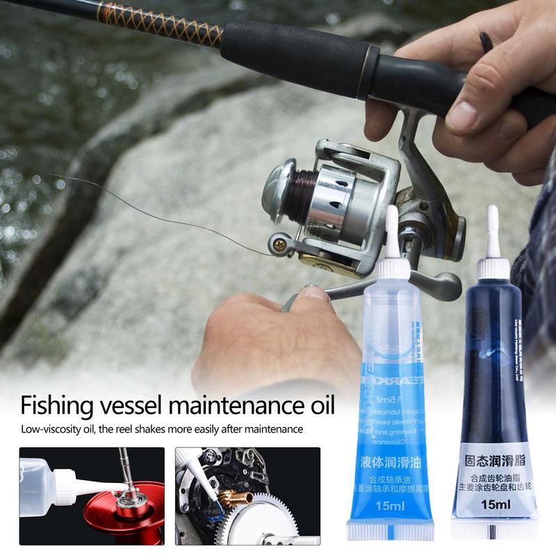 Balıkçılık Reel Yağlayıcı 15 m - Reel Grease incelemesi ve fiyatı
