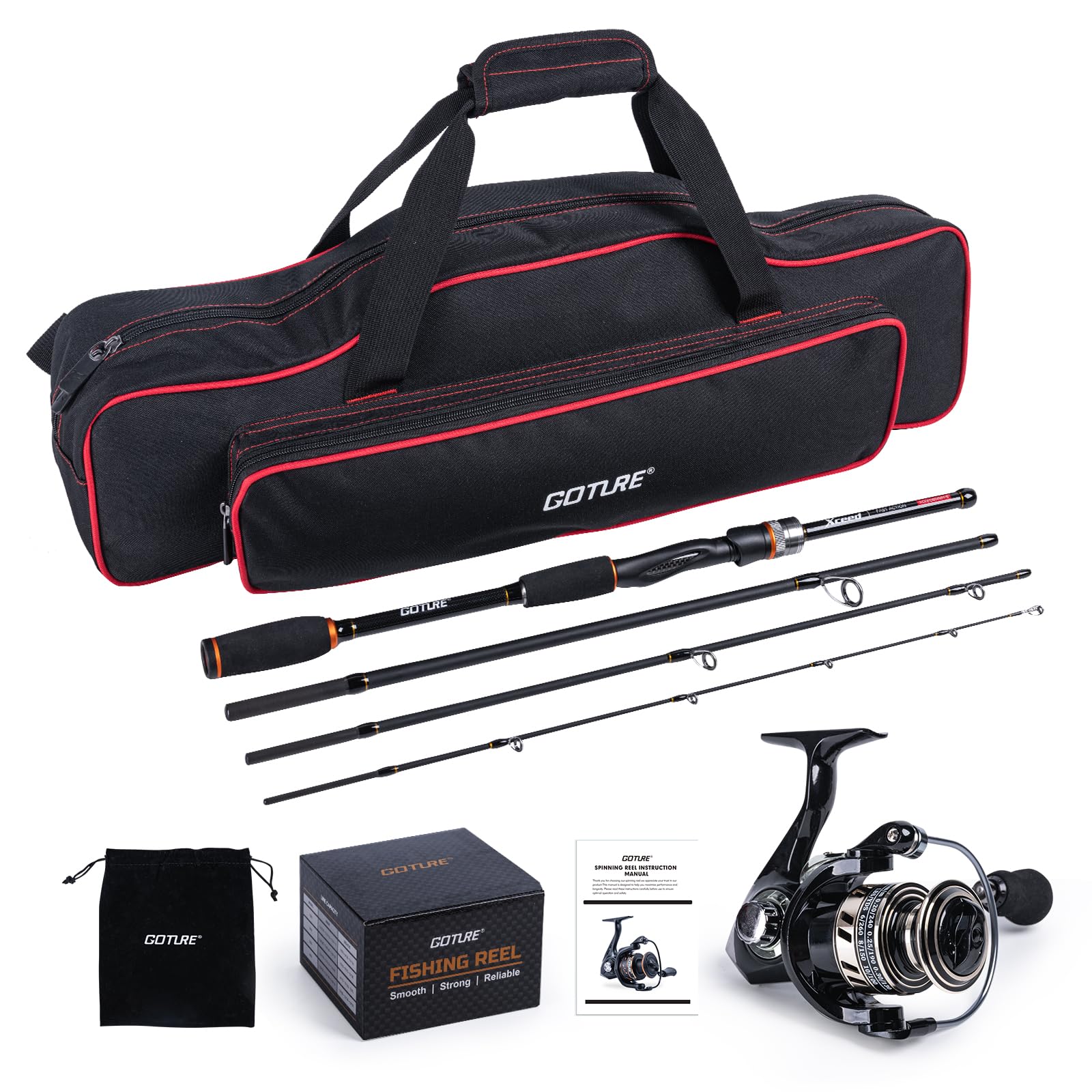 Goture Taşınabilir İplikli Olt - Reel Bag incelemesi ve fiyatı
