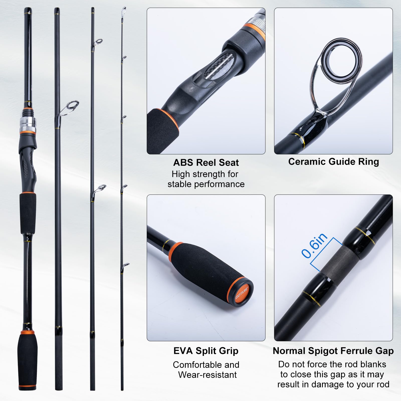Goture Taşınabilir İplikli Olt - Reel Bag incelemesi ve fiyatı