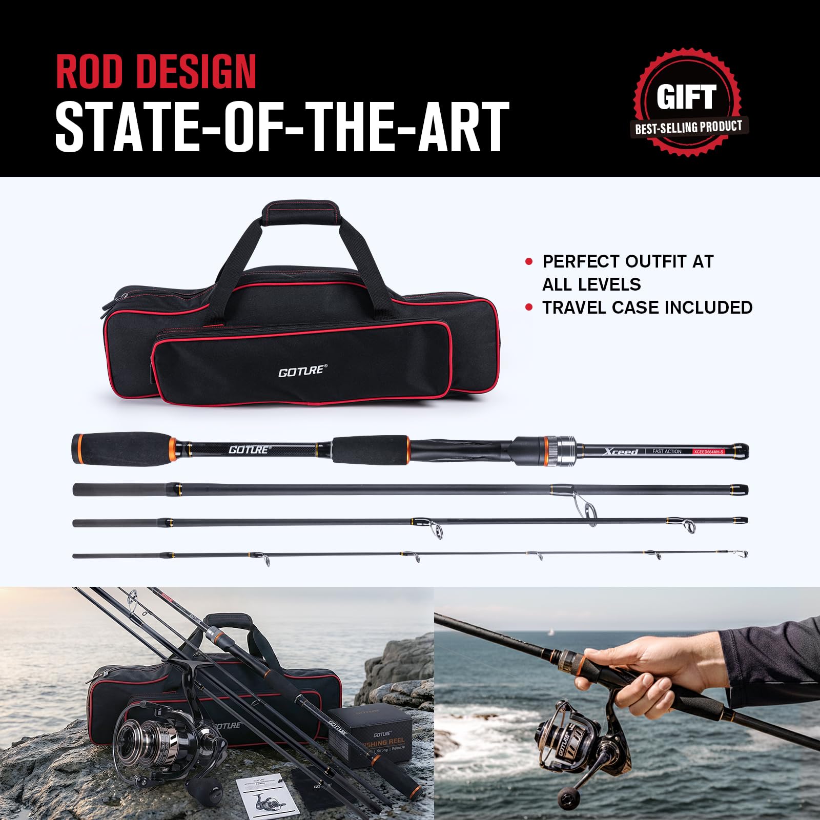 Goture Taşınabilir İplikli Olt - Reel Bag incelemesi ve fiyatı