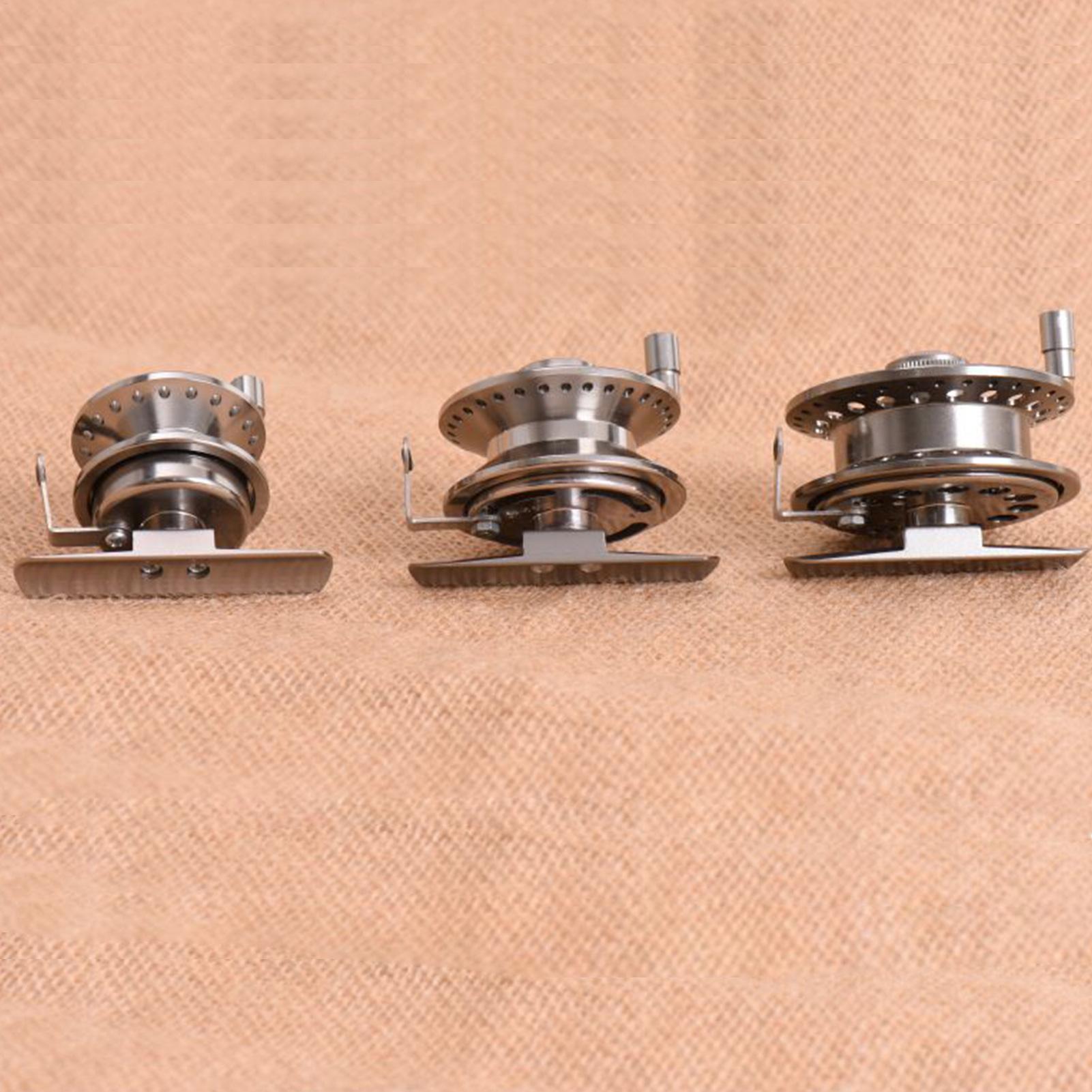 Balıkçılık makarası eğirme alü - Ice Fishing Reel incelemesi ve fiyatı