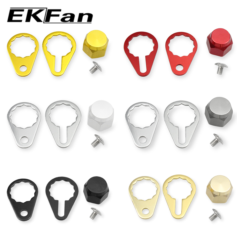EKFan Sol El Sağ Krank Somunu  - Reel Drag Knob incelemesi ve fiyatı