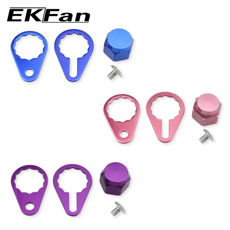 EKFan Sol El Sağ Krank Somunu  - Reel Drag Knob incelemesi ve fiyatı