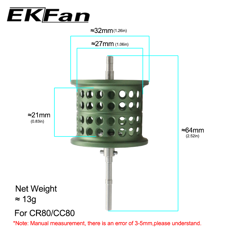 EKFan Yeşil Mikro Madde İplikl - Reel Spare Spool incelemesi ve fiyatı