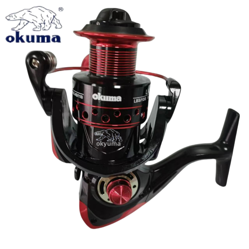 Okuma-Spinning Reel, Tamamen M - Ice Fishing Reel incelemesi ve fiyatı