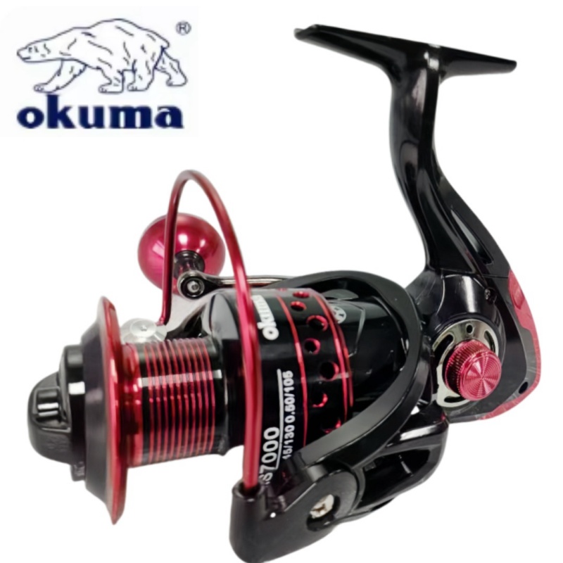 Okuma-Spinning Reel, Tamamen M - Ice Fishing Reel incelemesi ve fiyatı