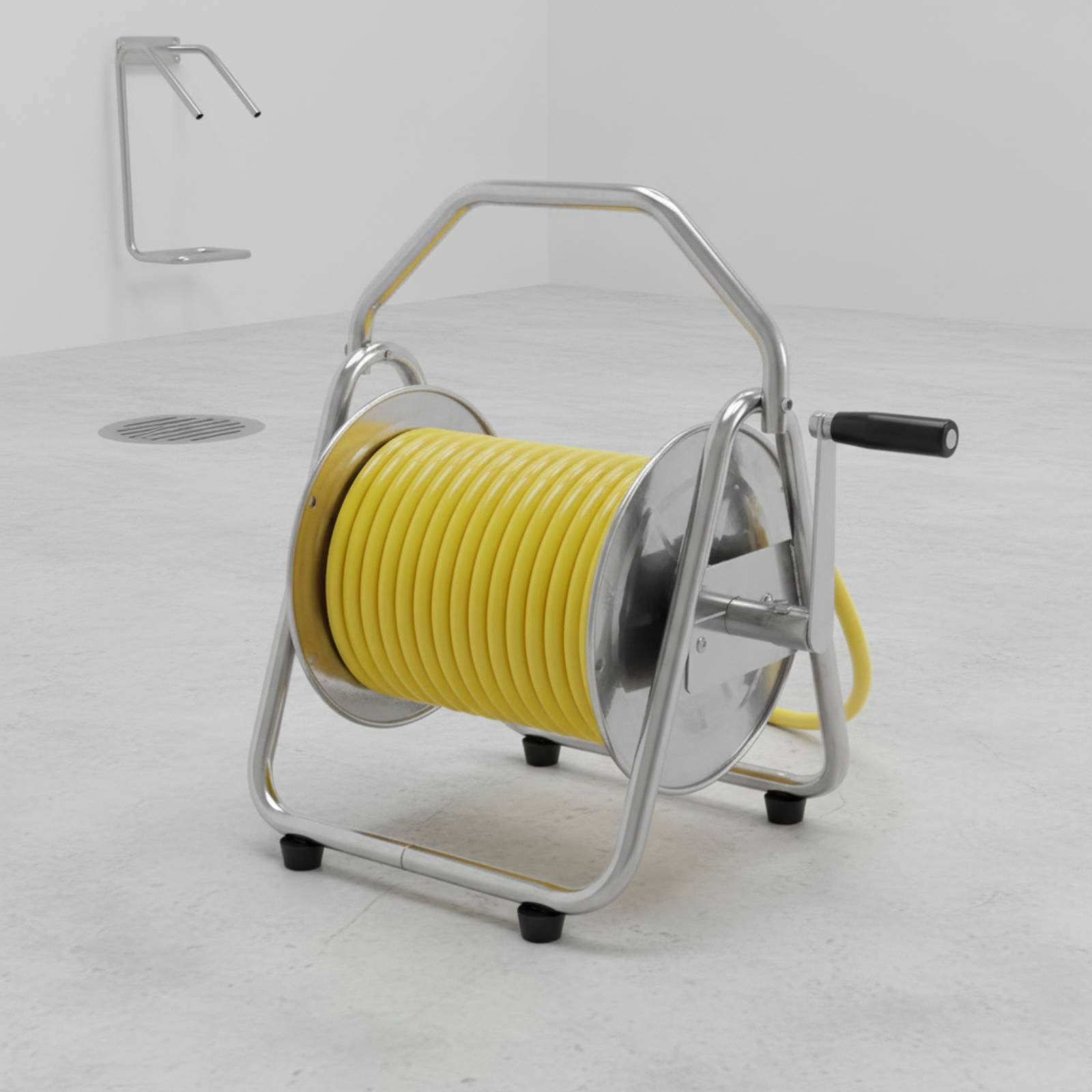 Metal Hortum Makarası Ağır Hiz - Reel Handle incelemesi ve fiyatı