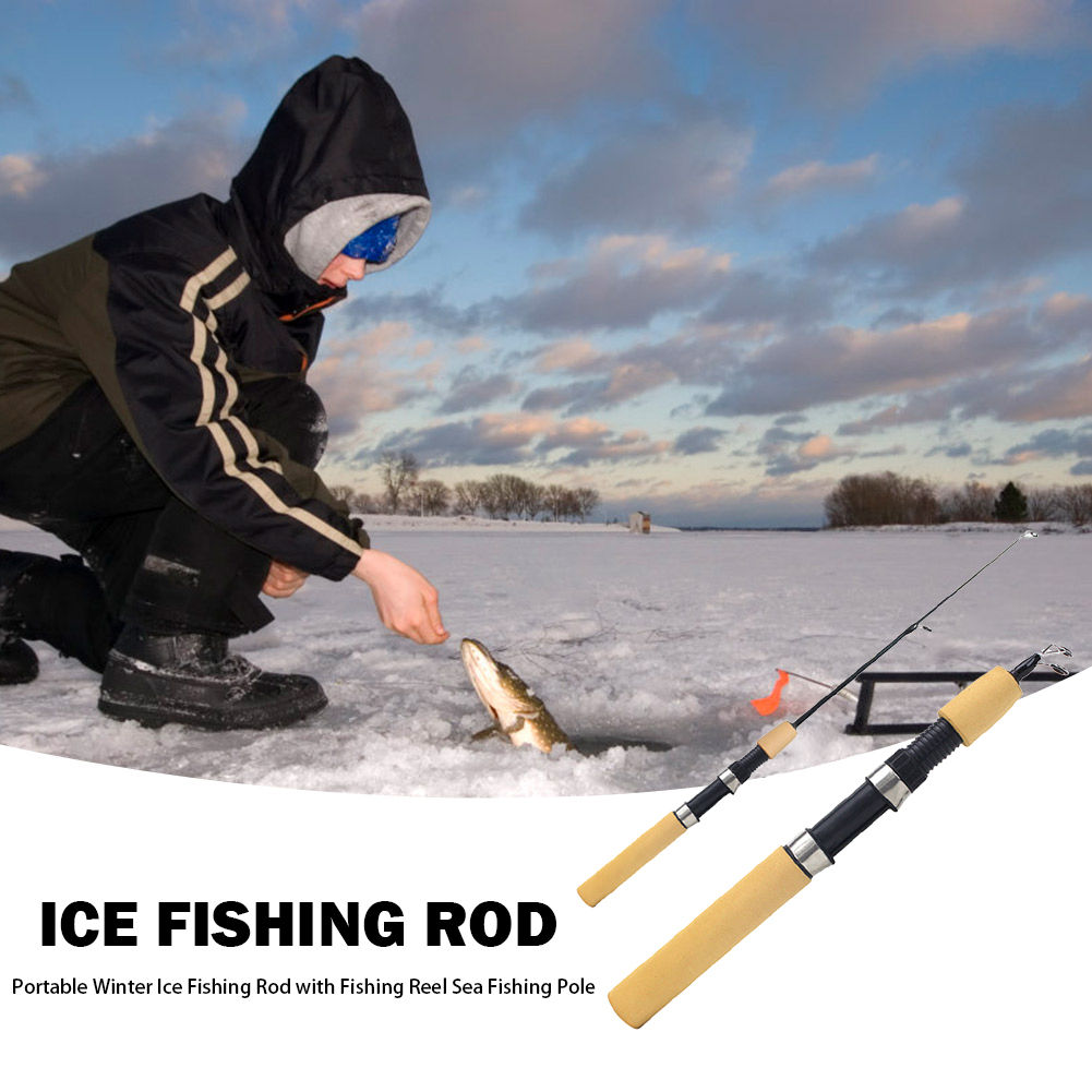 Buzda Balıkçılık İçin Taşınabi - Ice Fishing Reel incelemesi ve fiyatı