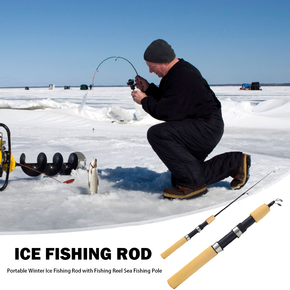 Buzda Balıkçılık İçin Taşınabi - Ice Fishing Reel incelemesi ve fiyatı