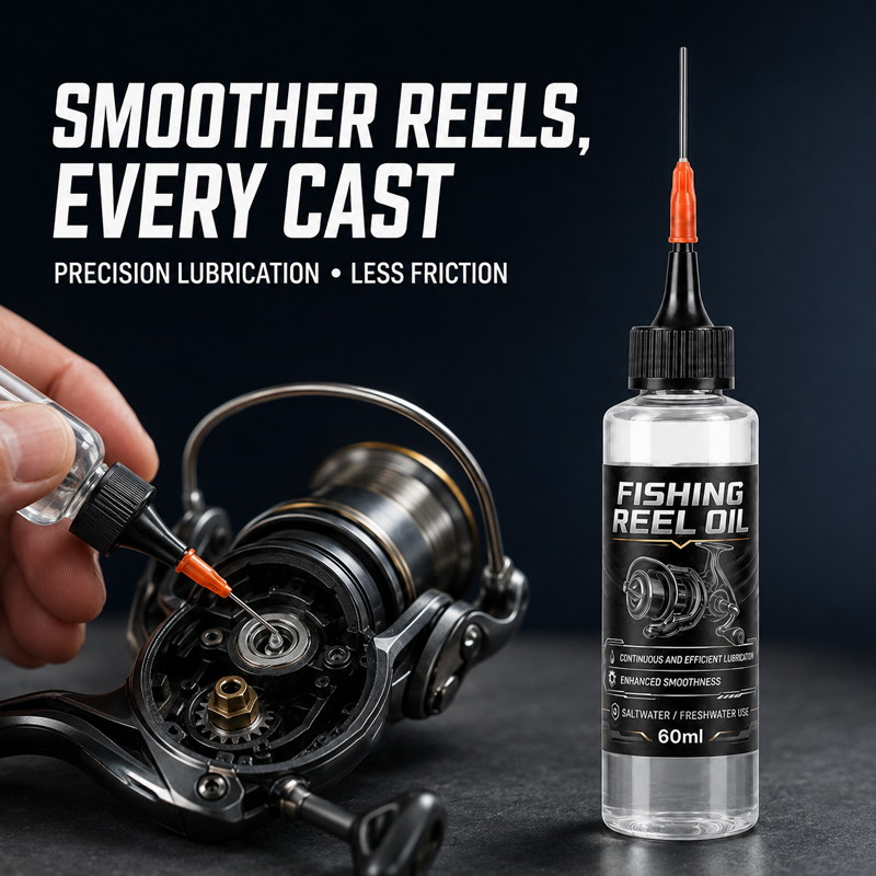 Tuzlu ve Tatlı Su Spinning ve  - Reel Lubricant incelemesi ve fiyatı