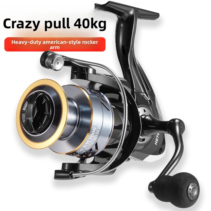 Ağır hizmet tipi Amerikan tarz - Ice Fishing Reel incelemesi ve fiyatı