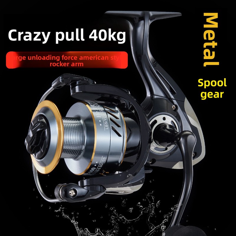 Ağır hizmet tipi Amerikan tarz - Ice Fishing Reel incelemesi ve fiyatı
