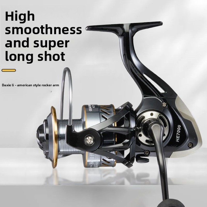 Ağır hizmet tipi Amerikan tarz - Ice Fishing Reel incelemesi ve fiyatı