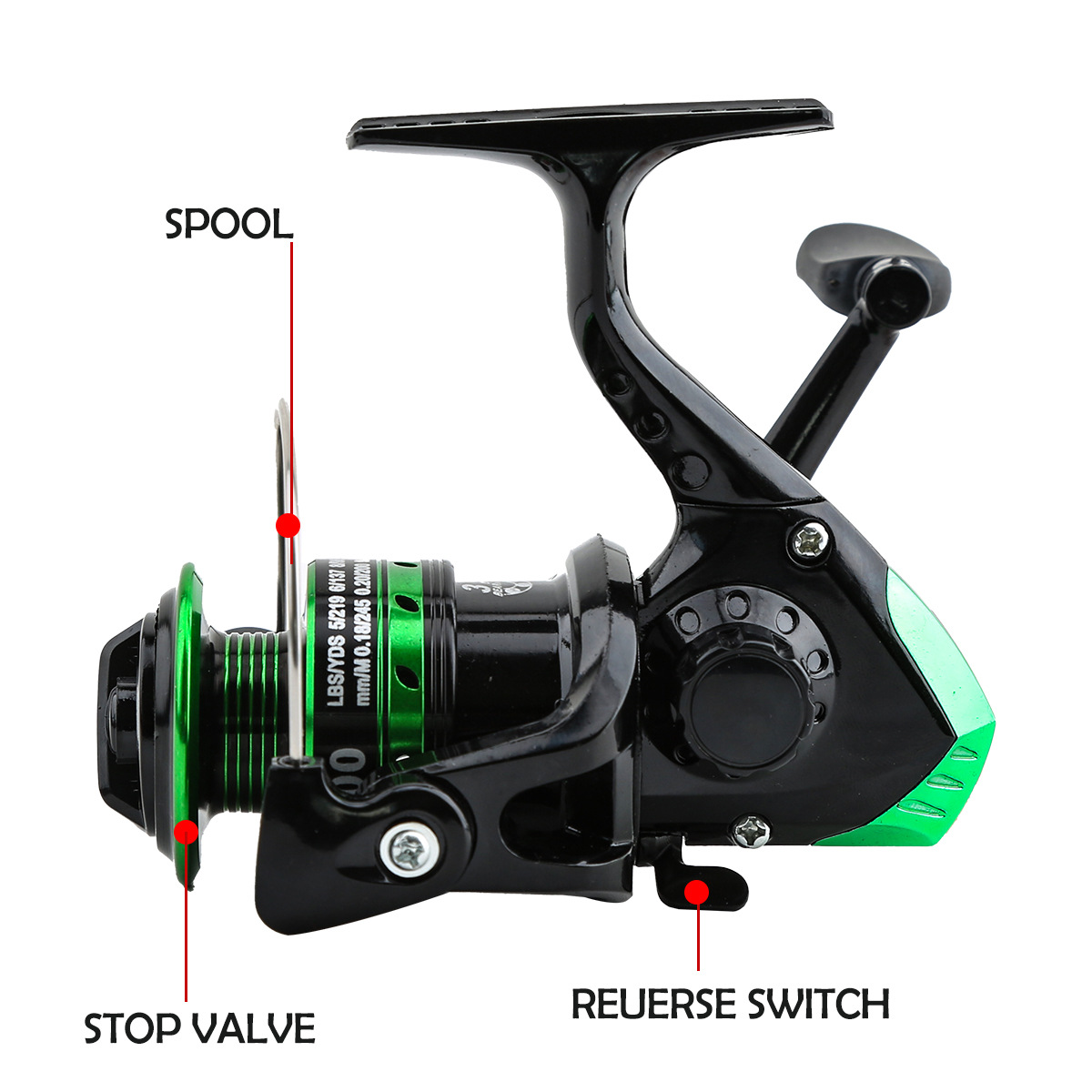 Metal İplik Makarası 5.2:1 Diş - Surf Reel incelemesi ve fiyatı