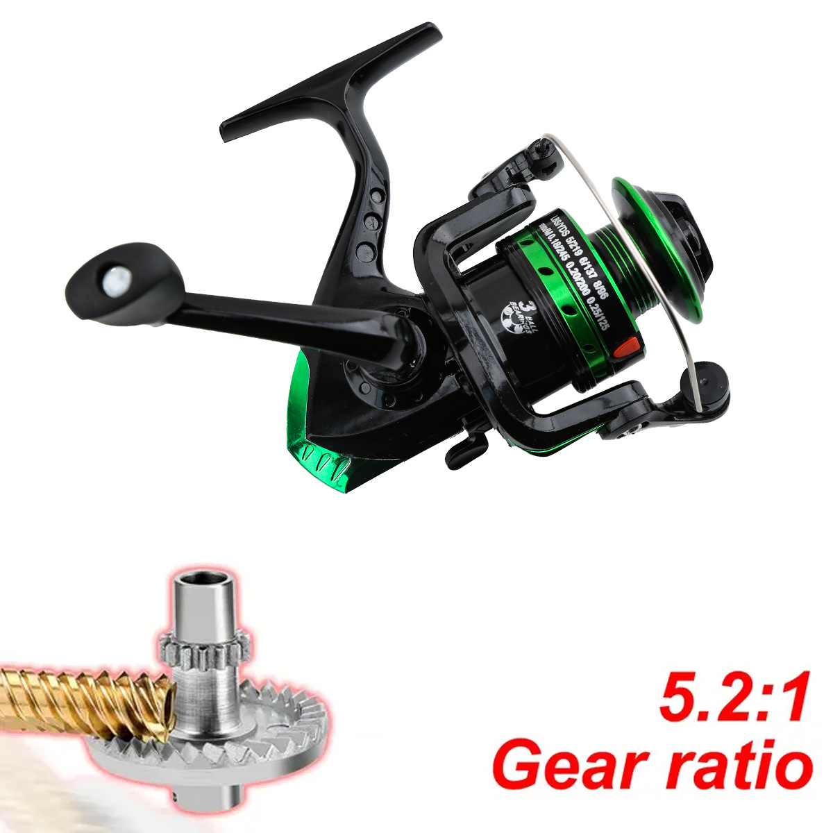 Metal İplik Makarası 5.2:1 Diş - Surf Reel incelemesi ve fiyatı