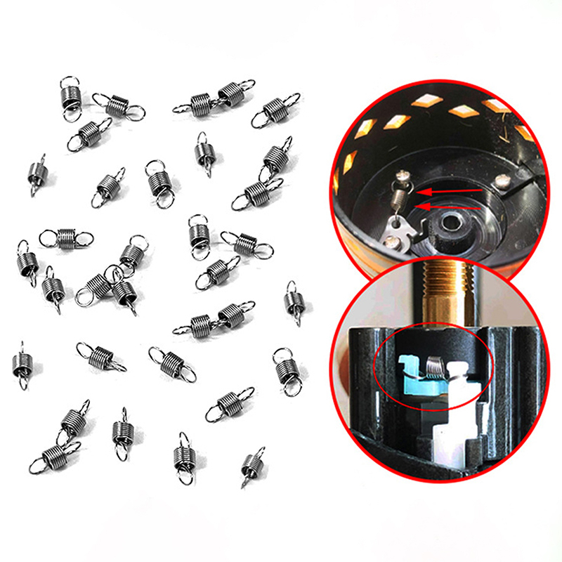 Yeni·10 Adet Döner Tekerlek Sa - Reel Repair Kit incelemesi ve fiyatı