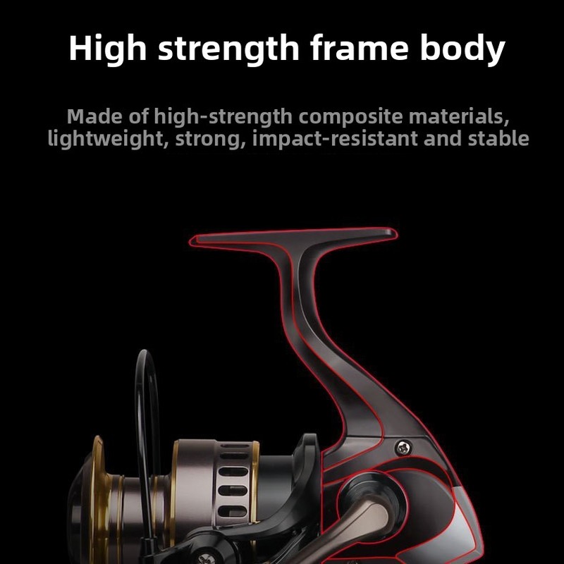 Tamamen Metal Uzun Mesafe Atış - Ice Fishing Reel incelemesi ve fiyatı