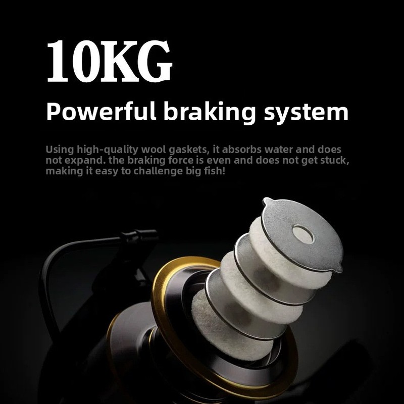 Tamamen Metal Uzun Mesafe Atış - Ice Fishing Reel incelemesi ve fiyatı