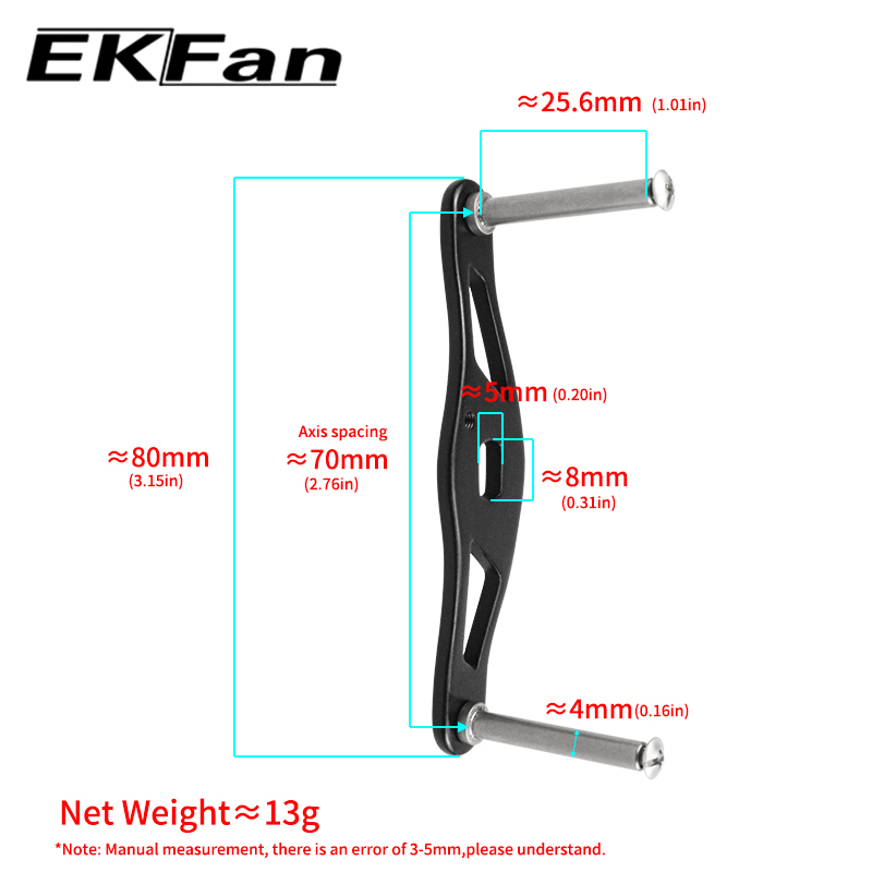 EKFan 80MM Alüminyum Alaşımlı  - Spincast Reel incelemesi ve fiyatı