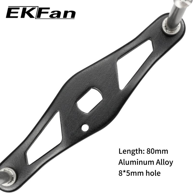 EKFan 80MM Alüminyum Alaşımlı  - Spincast Reel incelemesi ve fiyatı
