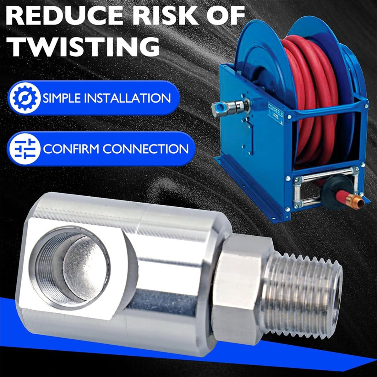 A45I 1/2 İnç MXF Hortum Makara - Reel Grease incelemesi ve fiyatı