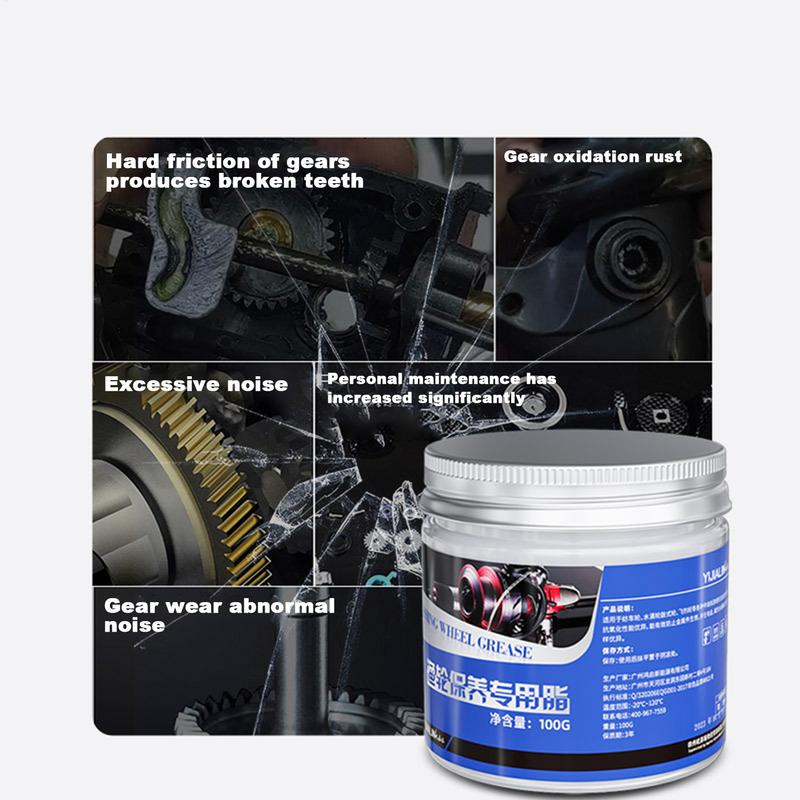 100g Balıkçılık Reel Gres Gözy - Reel Grease incelemesi ve fiyatı