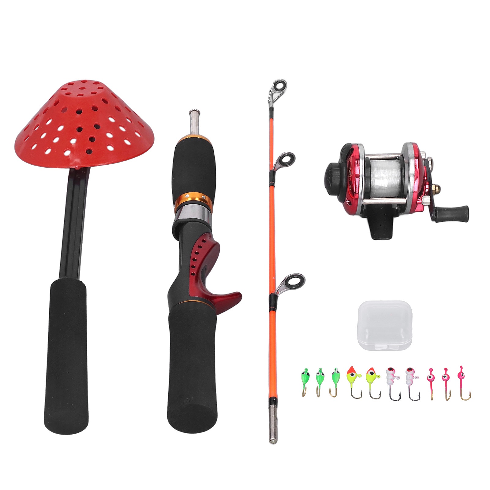Kış buz balıkçılığı olta takım - Ice Fishing Reel incelemesi ve fiyatı