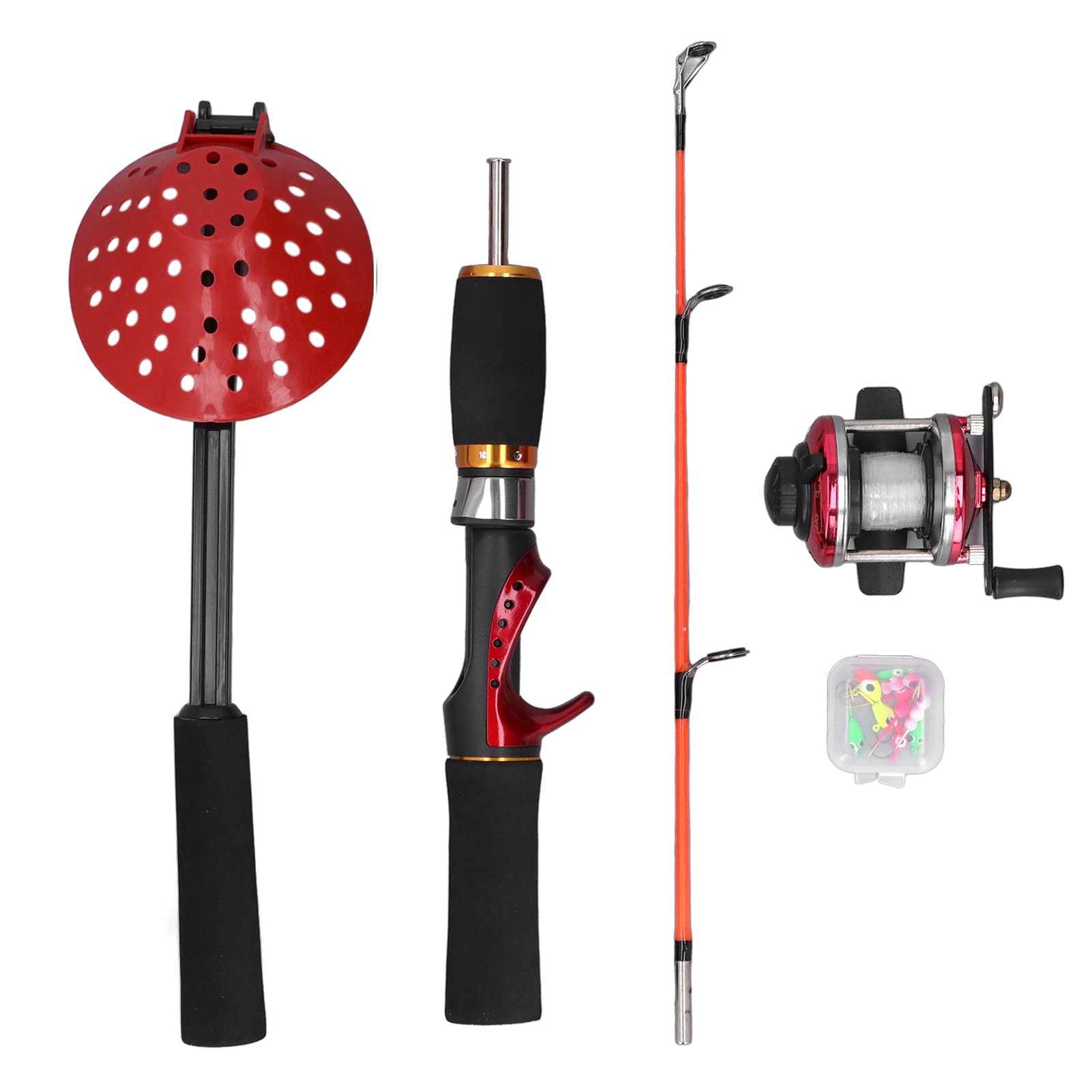 Kış buz balıkçılığı olta takım - Ice Fishing Reel incelemesi ve fiyatı